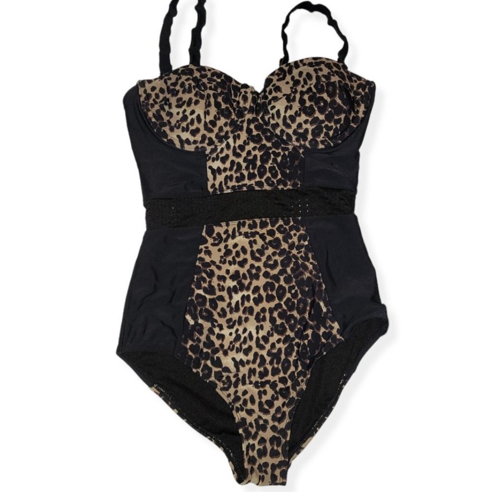 Leopard Bodysuit Size S